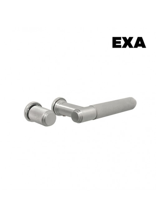 Профиль Дорс Дверная ручка EXA WC на розетках Minimal