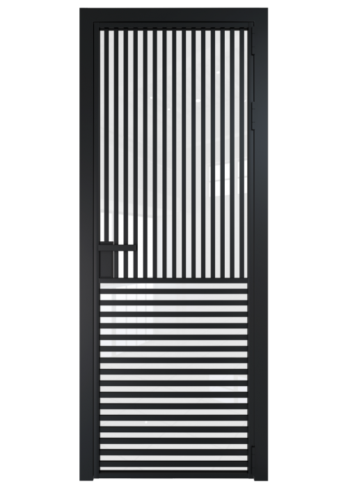 Профиль Дорс 14AG ЧЕРНЫЙ МАТОВЫЙ