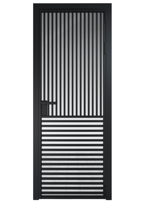 Профиль Дорс 14AG ЧЕРНЫЙ МАТОВЫЙ