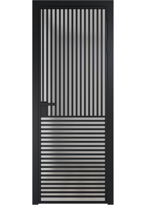 Профиль Дорс 14AG ЧЕРНЫЙ МАТОВЫЙ