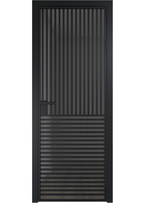 Профиль Дорс 14AG ЧЕРНЫЙ МАТОВЫЙ