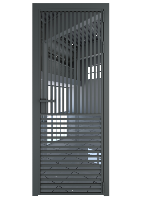 Профиль Дорс 14AG СЕРАЯ НОЧЬ