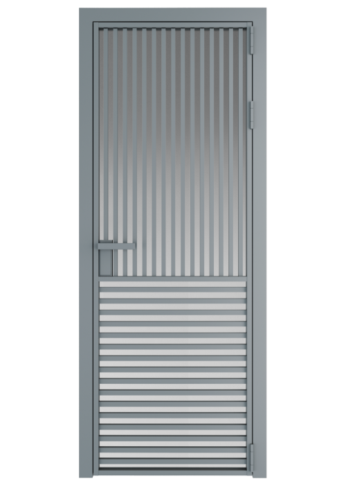 Профиль Дорс 14AG СЕРЕБРО