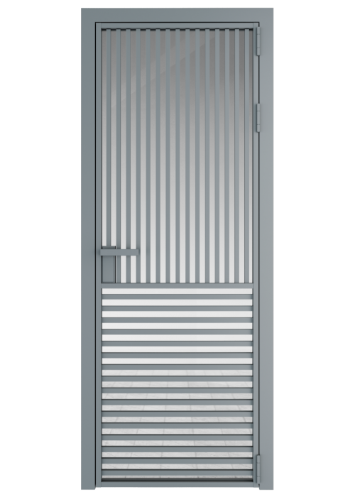 Профиль Дорс 14AG СЕРЕБРО