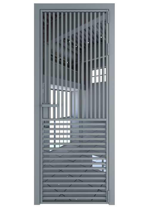 Профиль Дорс 14AG СЕРЕБРО