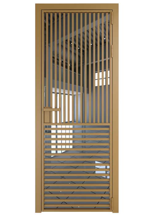 Профиль Дорс 14AG ЗОЛОТО