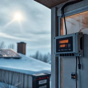 Фото по теме: почему контроллер заряда mppt лучше pwm для домашней солнечной электростанции зимой