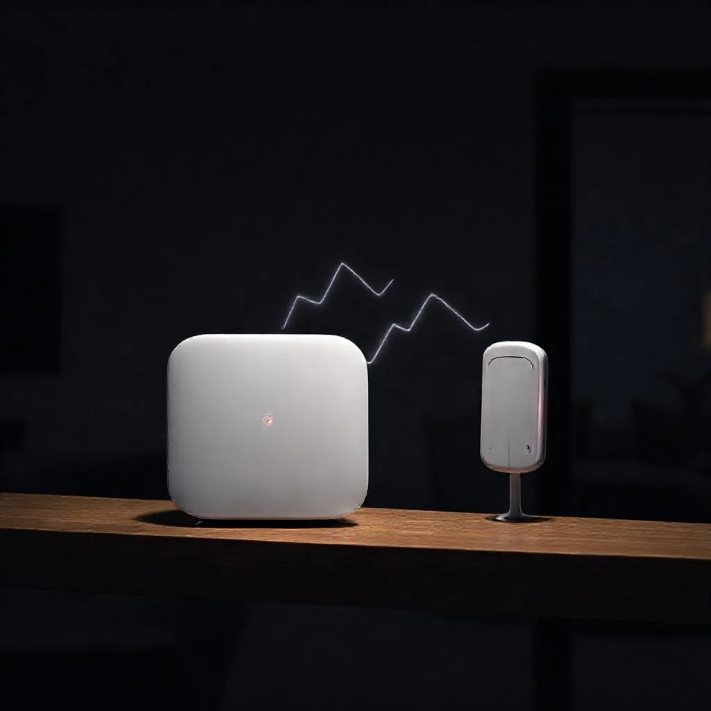 Иллюстрация к статье: почему шлюз zigbee не видит беспроводные датчики открытия дверей tuya умный дом