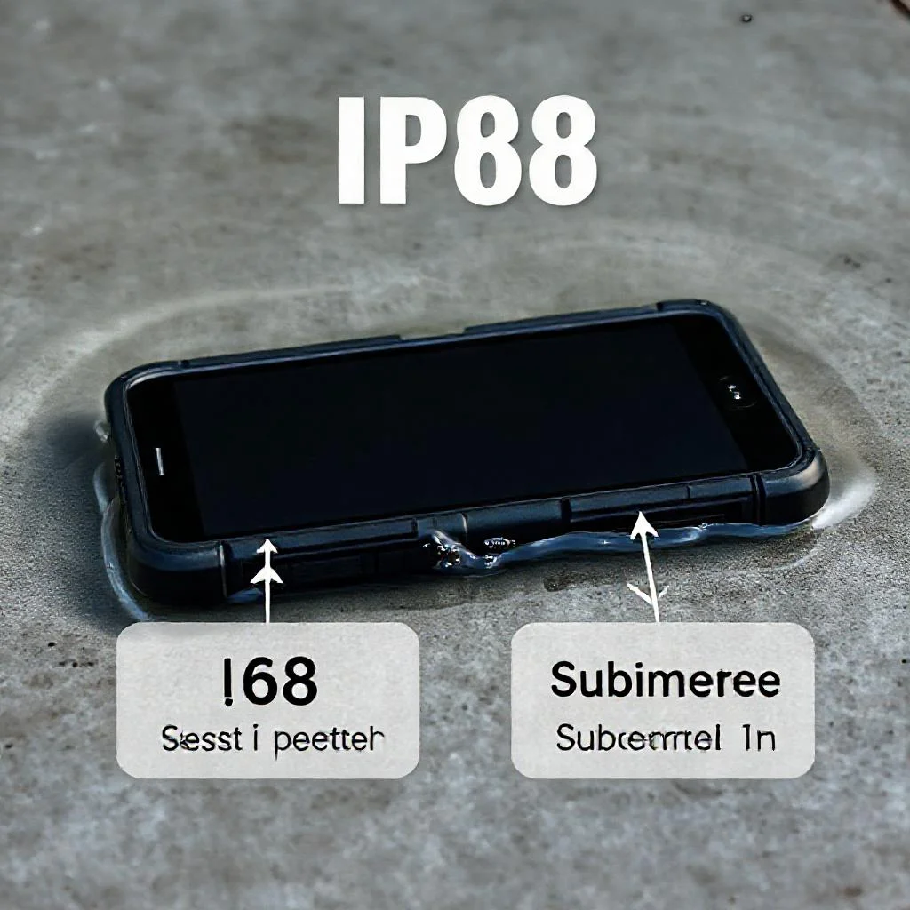Иллюстрация к статье: что конкретно означает класс защиты ip68 полная расшифровка первой и второй цифры
