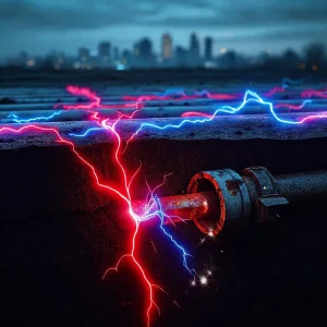 Фото по теме: что такое блуждающие токи в водопроводных трубах откуда они берутся и чем опасны